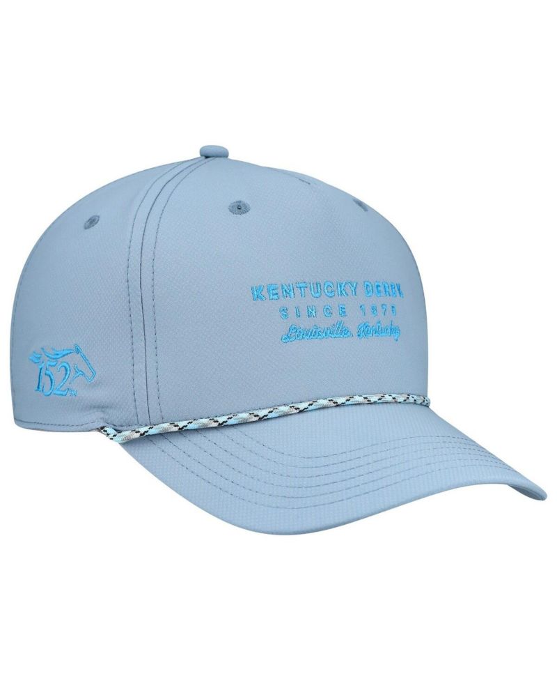 Men's Blue 152nd Kentucky Derby Alto Rope Performance Adjustable Hat
