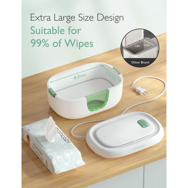 Large Capacity Baby Wipe Warmer