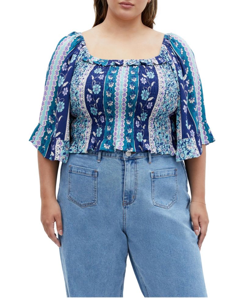 Women's Samara Print Top