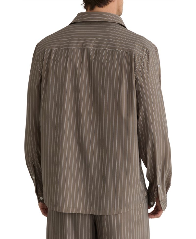 Men's Peake Printed Stripe Shirt