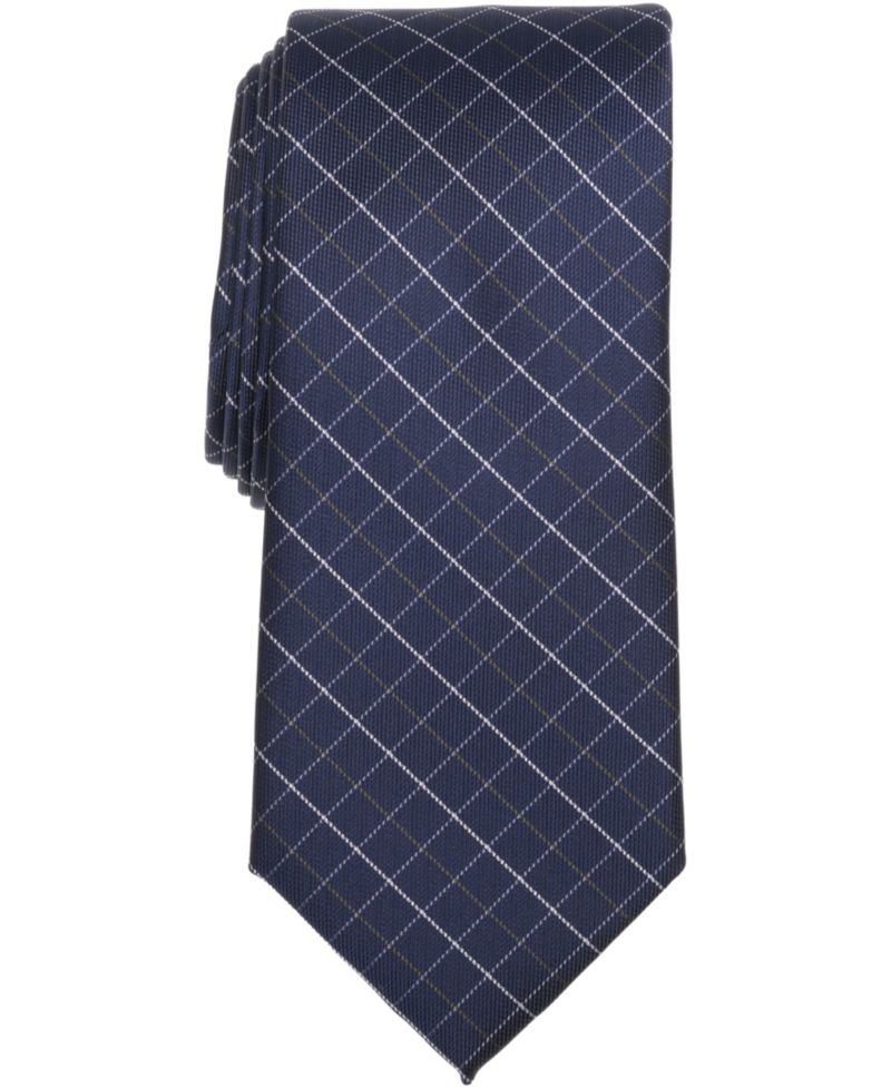 Men's Fayette Grid Classic Tie