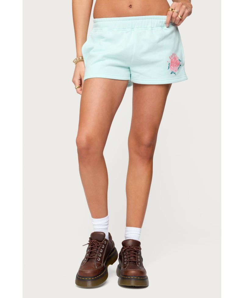 Women's Beach Bloom Sweat Shorts