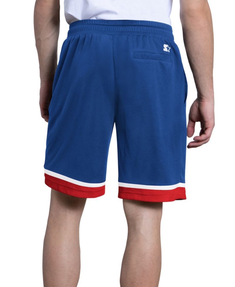 Men's Royal Buffalo Bills Power Play Mesh Shorts