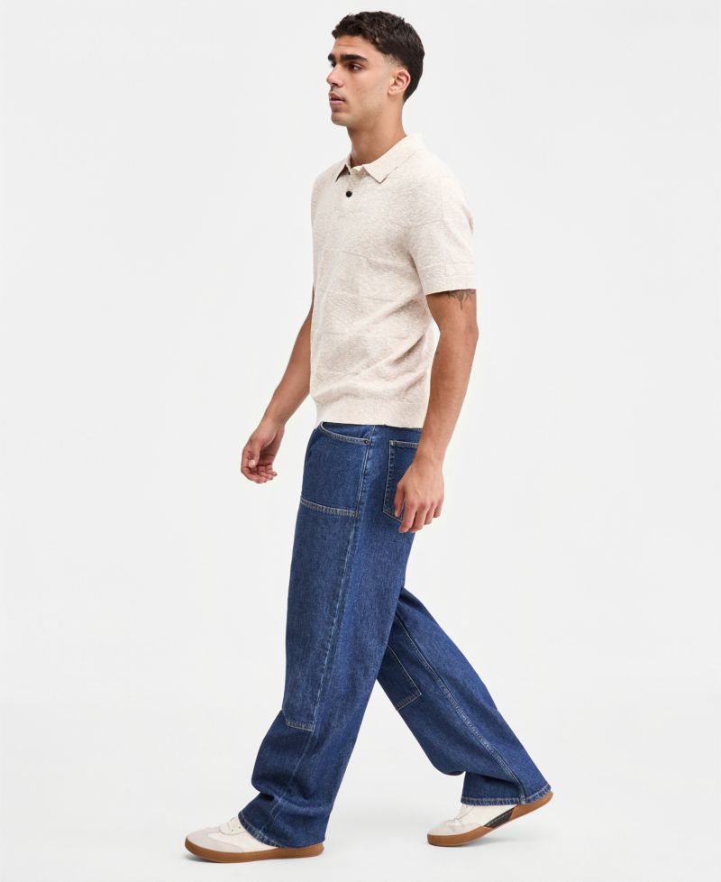 Men's Lagos Baggy-Fit Jeans
