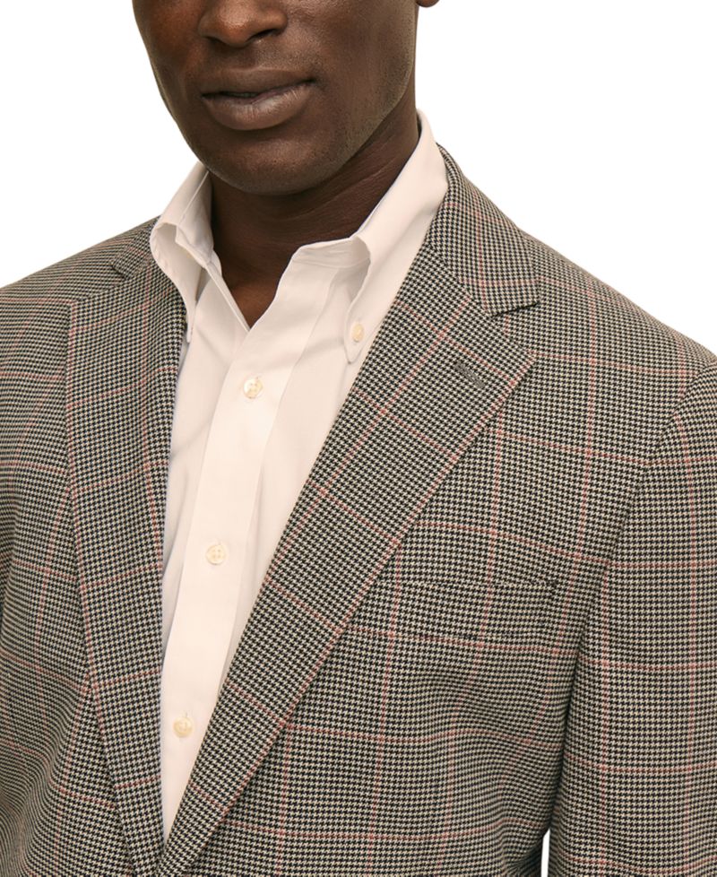 Men's Classic-Fit Stretch Two-Button Blazer