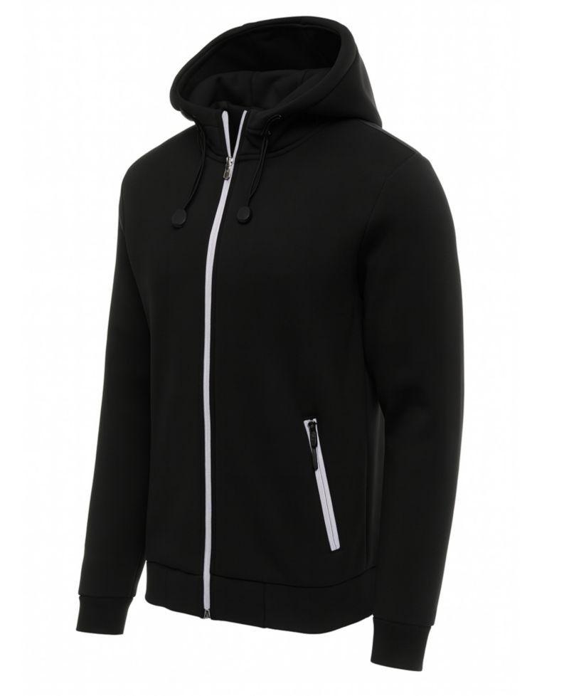 Men's Slim-Fit Classic Tech Full-Zip Hoodie