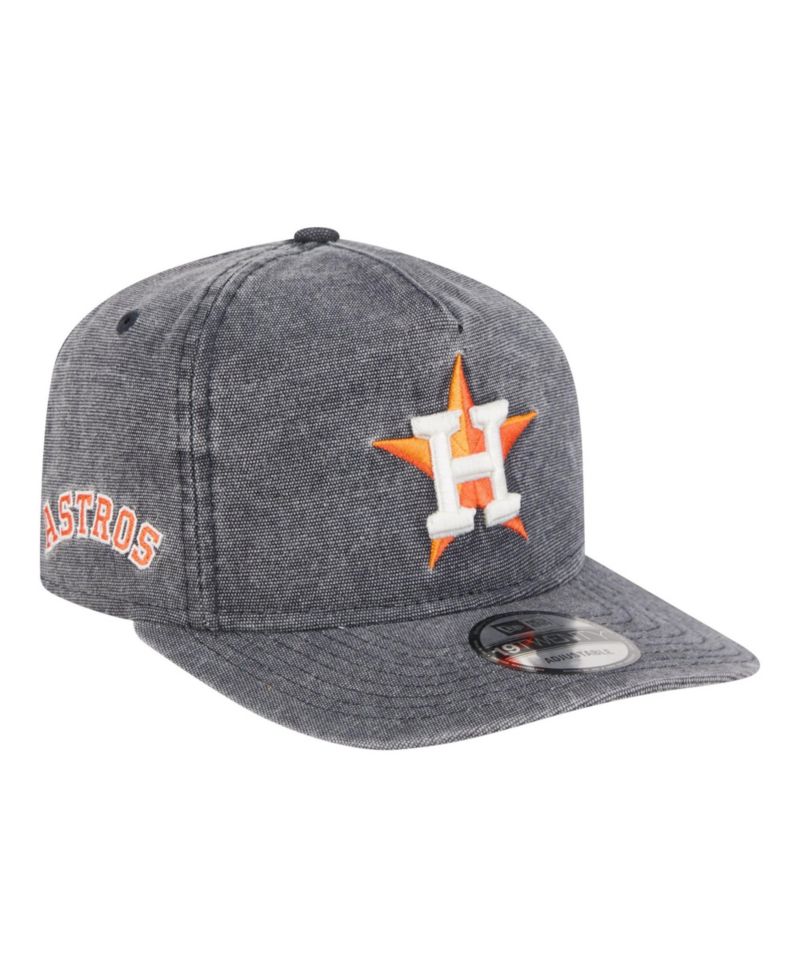 Men's Navy Heather Houston Astros Denim Classic 19TWENTY Adjustable Hat