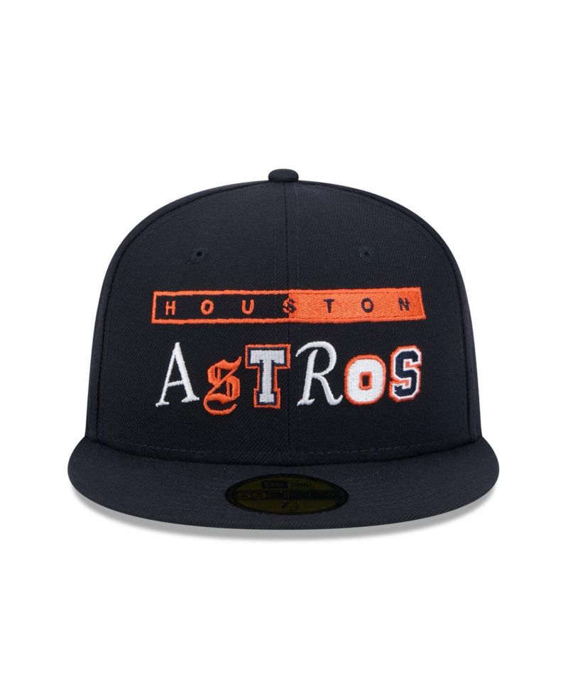 Men's Navy Houston Astros Ransom 59FIFTY Fitted Hat