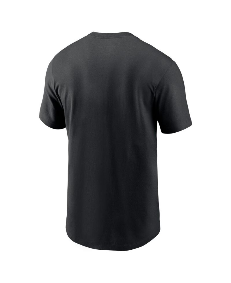 Men's Black Baltimore Orioles Team Block T-Shirt