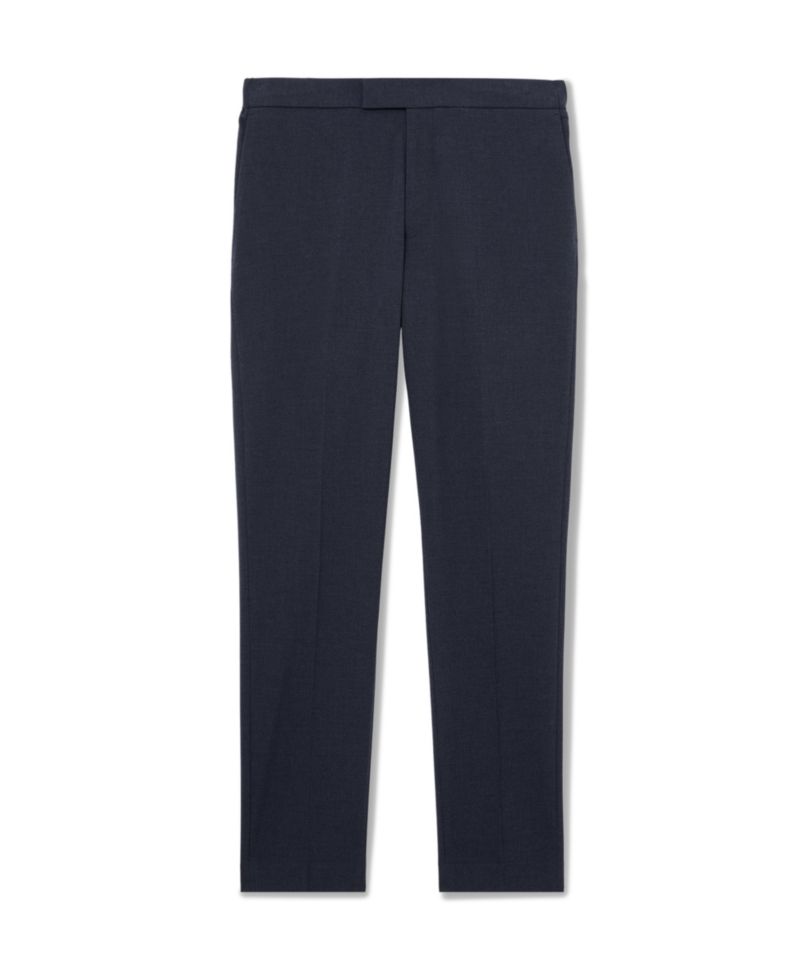 Men's Found Slim-Fit Stretch Drawstring Trousers Pants