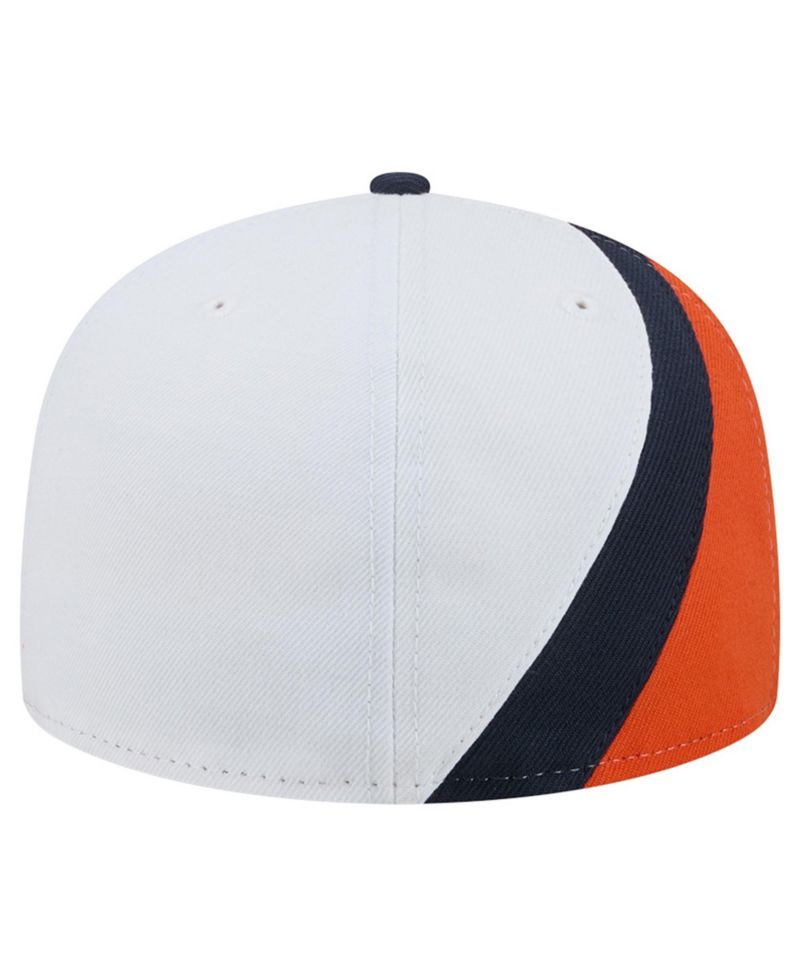 Men's Orange/Navy Chicago Bears Shock 59FIFTY Fitted Hat