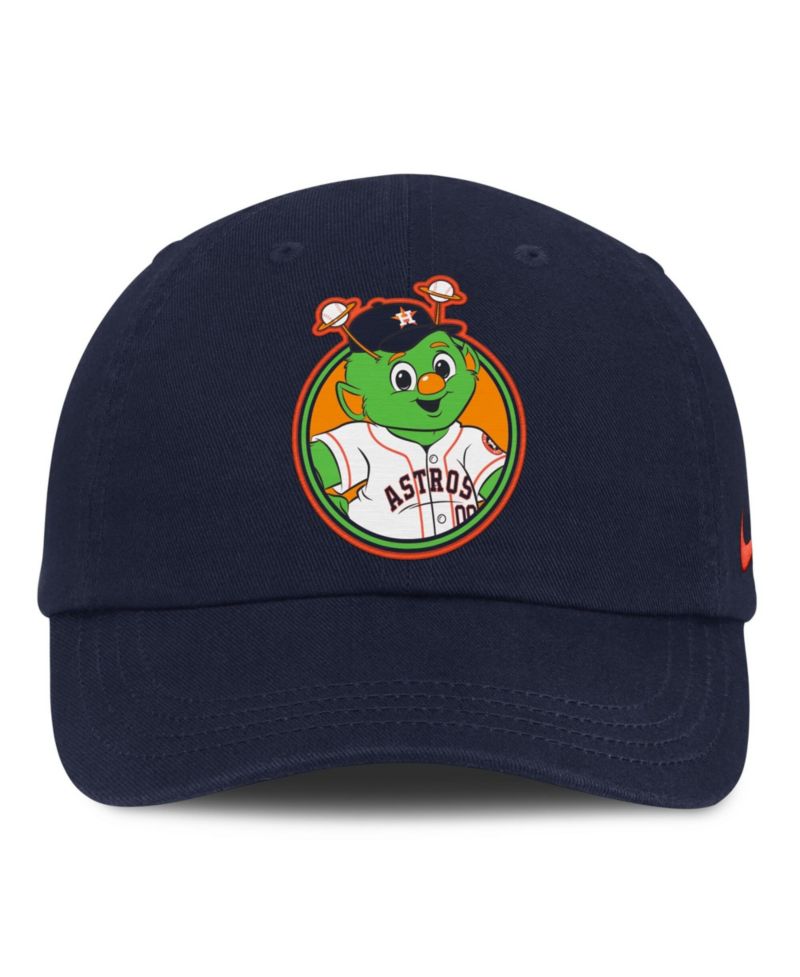 Baby Boys and Girls Navy Houston Astros Mascot Club Flex Hat