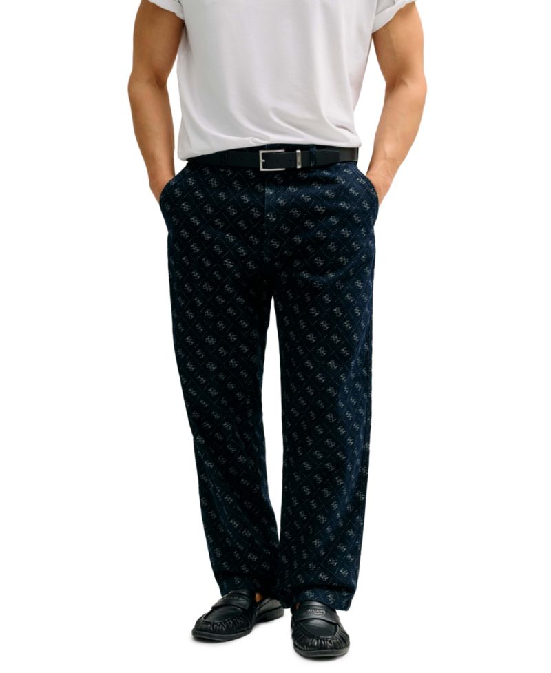 Men's Damon Chino Regular-Fit Jeans