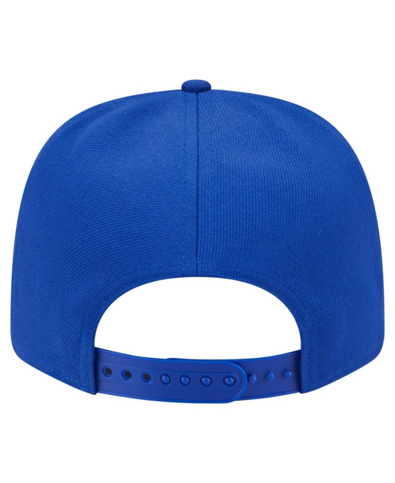 Men's Blue Golden State Warriors Rope 9SEVENTY Adjustable Hat
