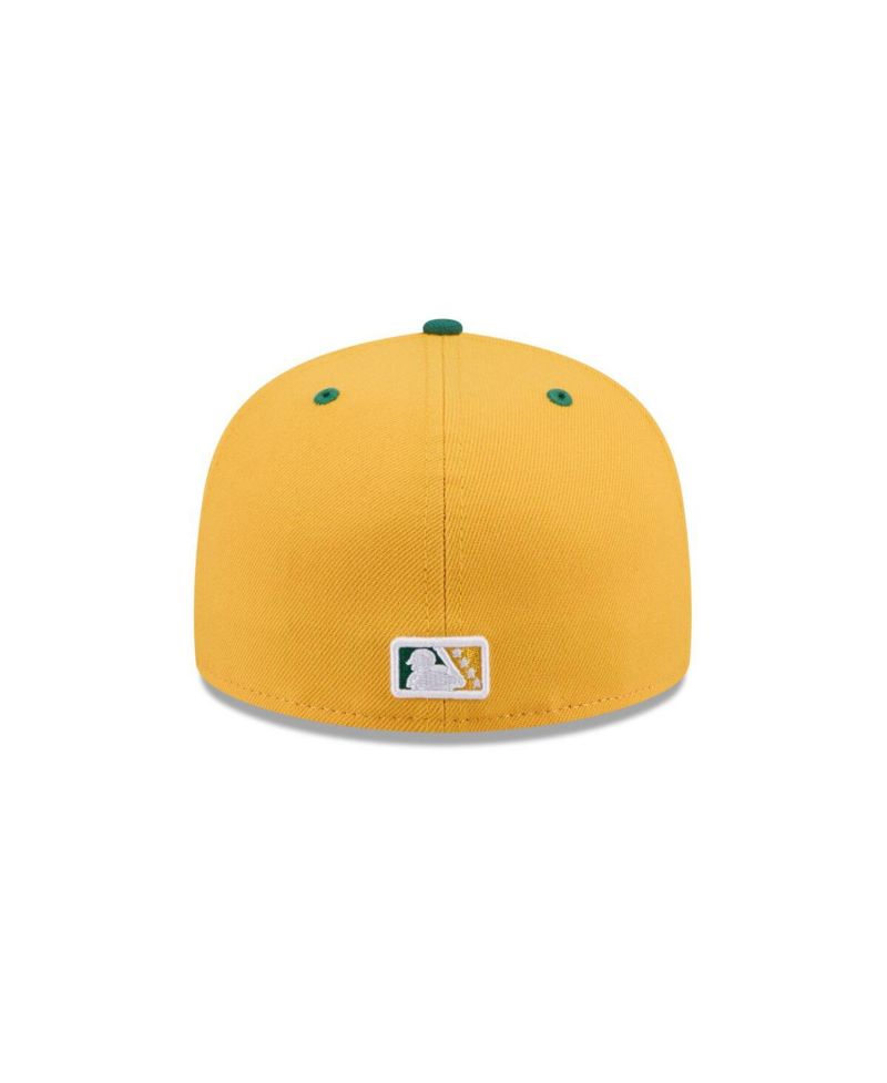 Men's Gold Fredericksburg Nationals Theme Nights 59FIFTY Fitted Hat