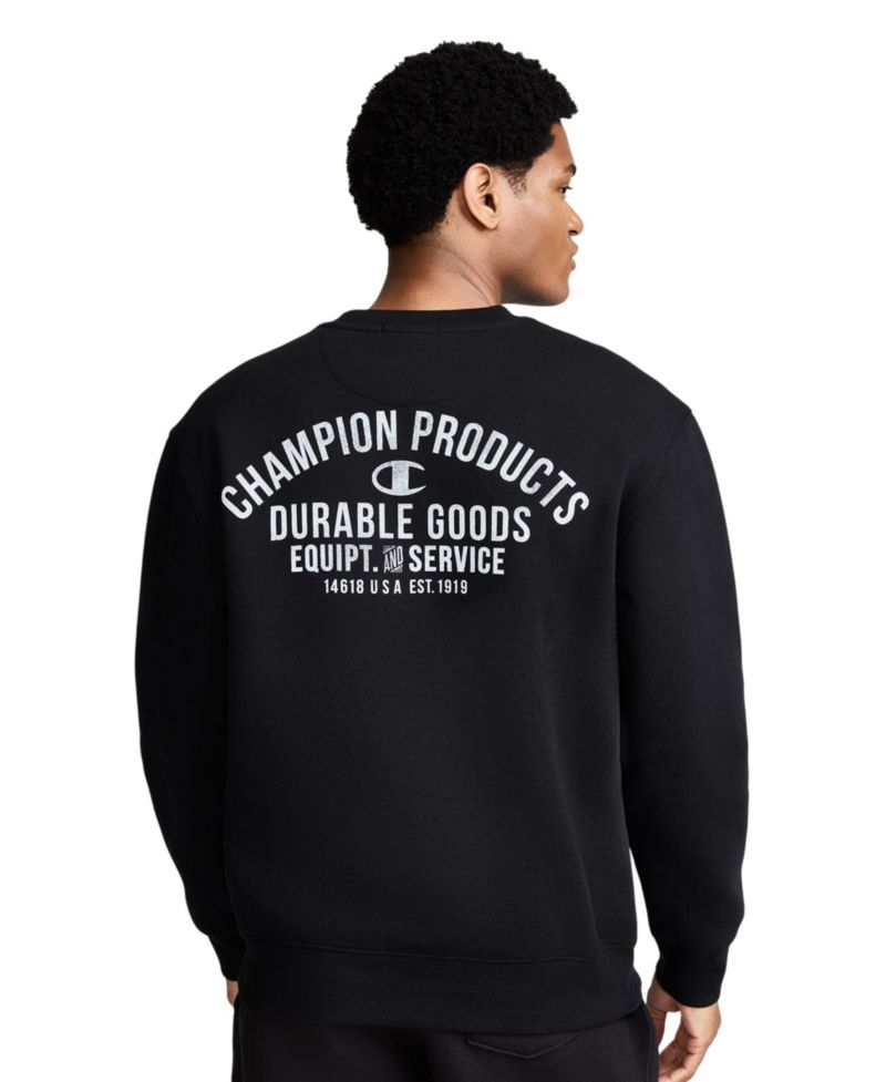Men's Durable Goods Fleece Sweatshirt