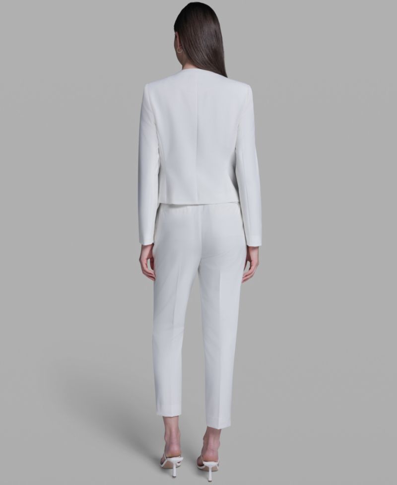Women's Pleated High-Rise Pants