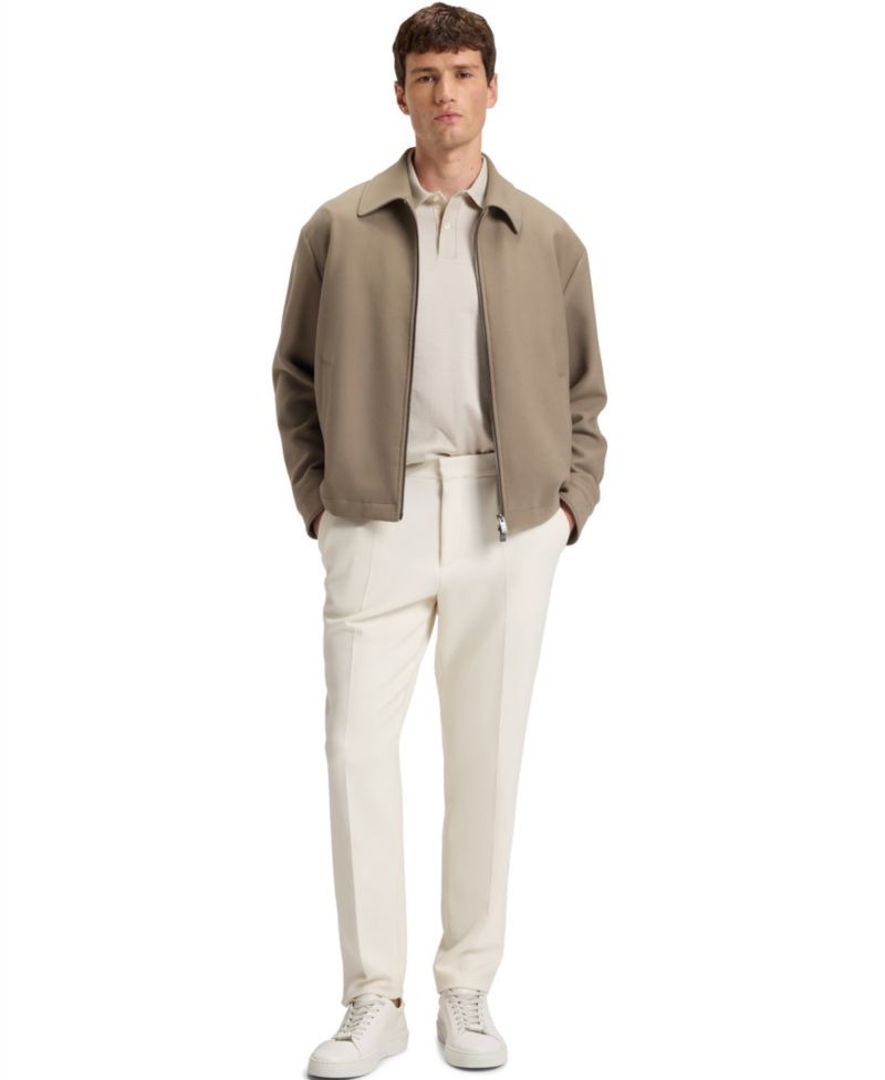 Men's Mercerized-Cotton Polo Shirt