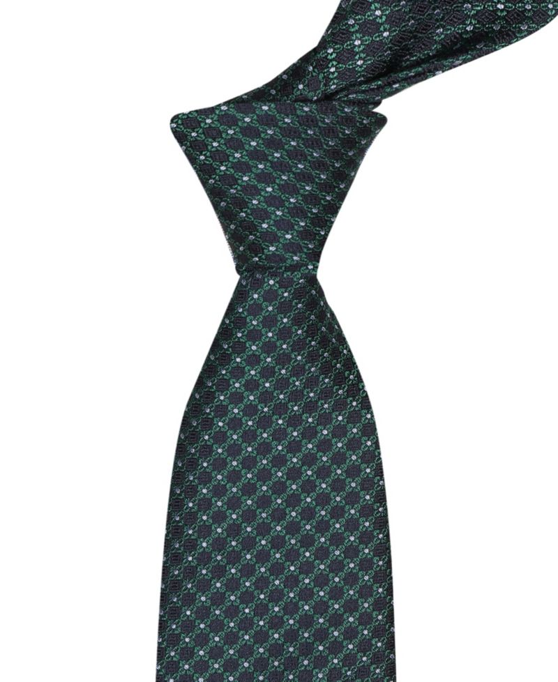 Men's Hannah Geometric Floral Print Tie