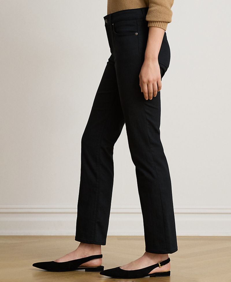 Women's Mid-Rise Slim Straight Jeans