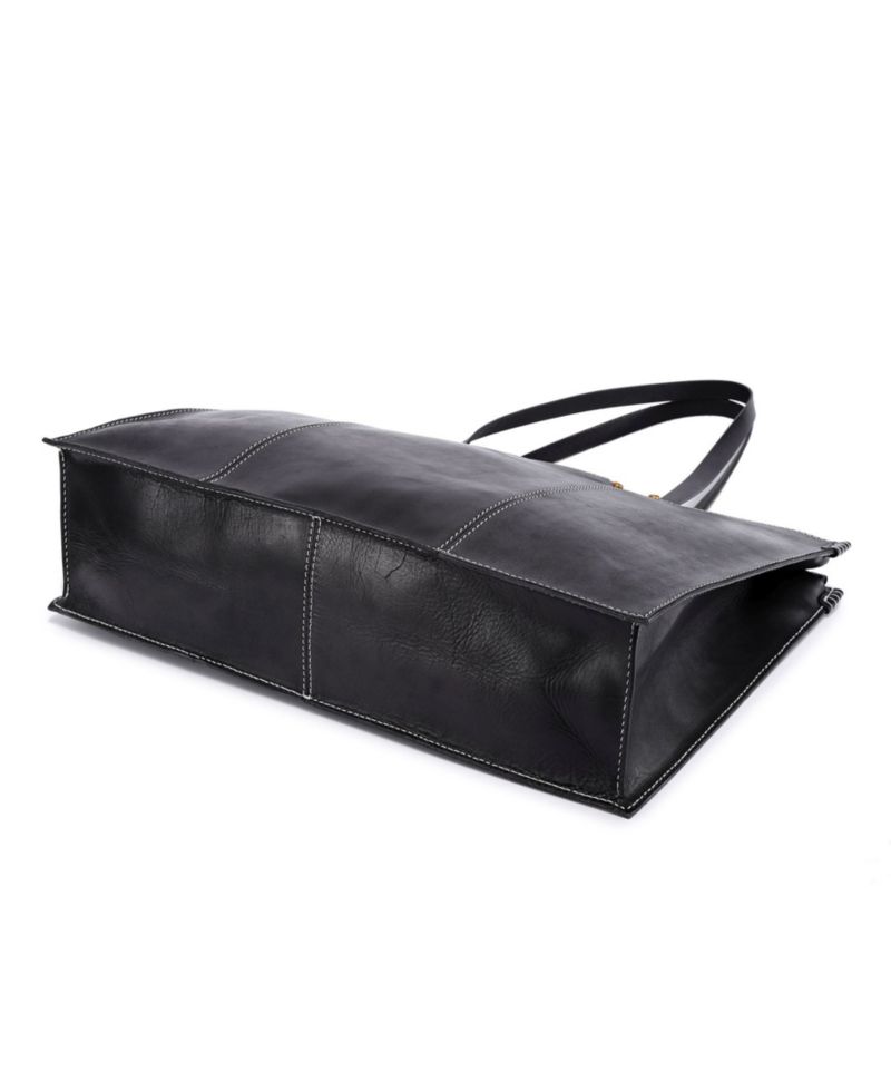Sandstorm Extra-Large Leather Tote Bag