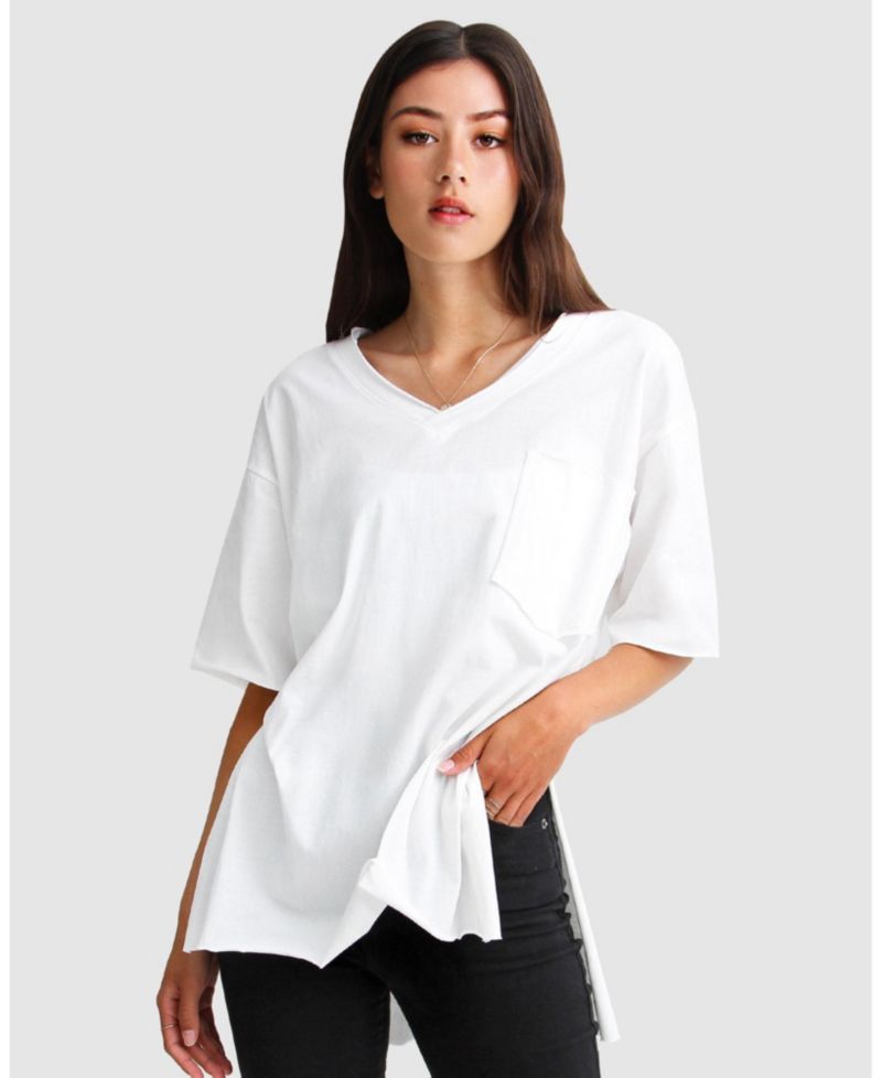 Women's Brave Soul Oversized T Shirt