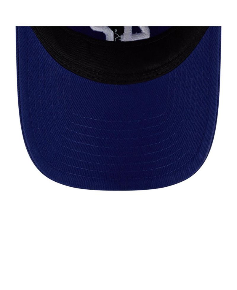 Big Boys and Girls Royal Texas Rangers 2026 Jackie Robinson Day 9TWENTY Adjustable Hat