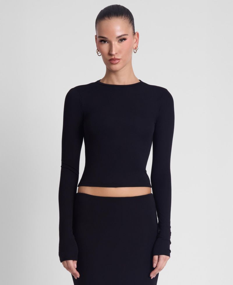 Women's Everyday Jersey Long Sleeve Top
