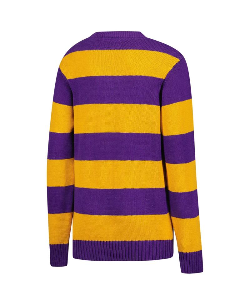 Men's and Women's Purple LSU Tigers Renew Knit Stadium Sweater