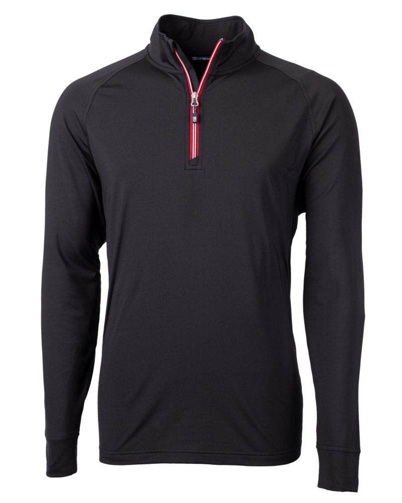 Men's Adapt Eco Knit Stretch Quarter Zip Pullover Jacket