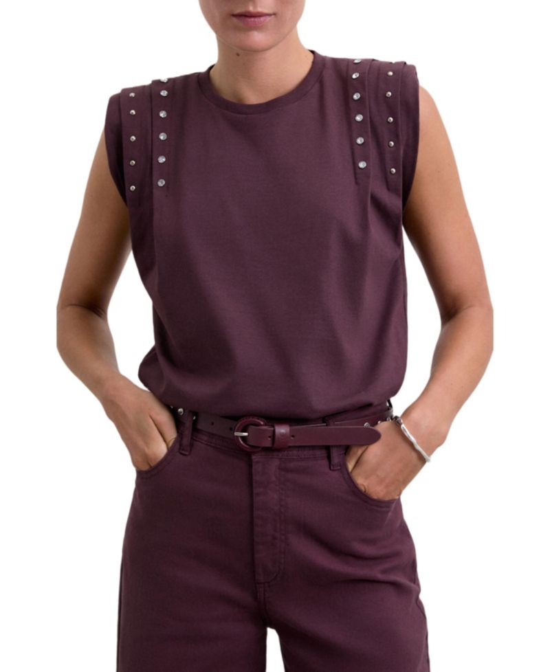 Women's Jewellpleats Tee