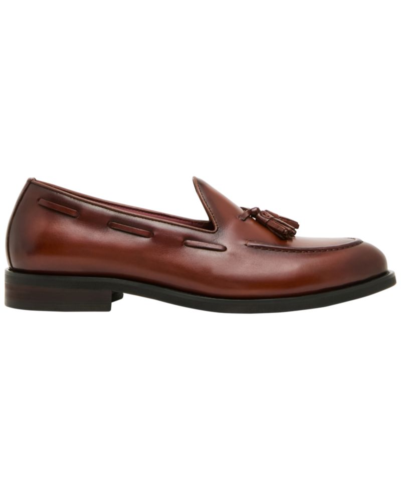Men's Tassel Moc-Toe Shoes