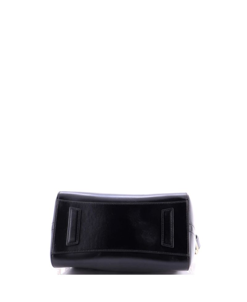Small Antigona Bag Glazed Leather