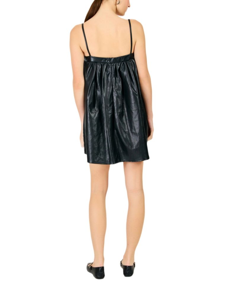 Women's Noir Sleeveless Mini Dress
