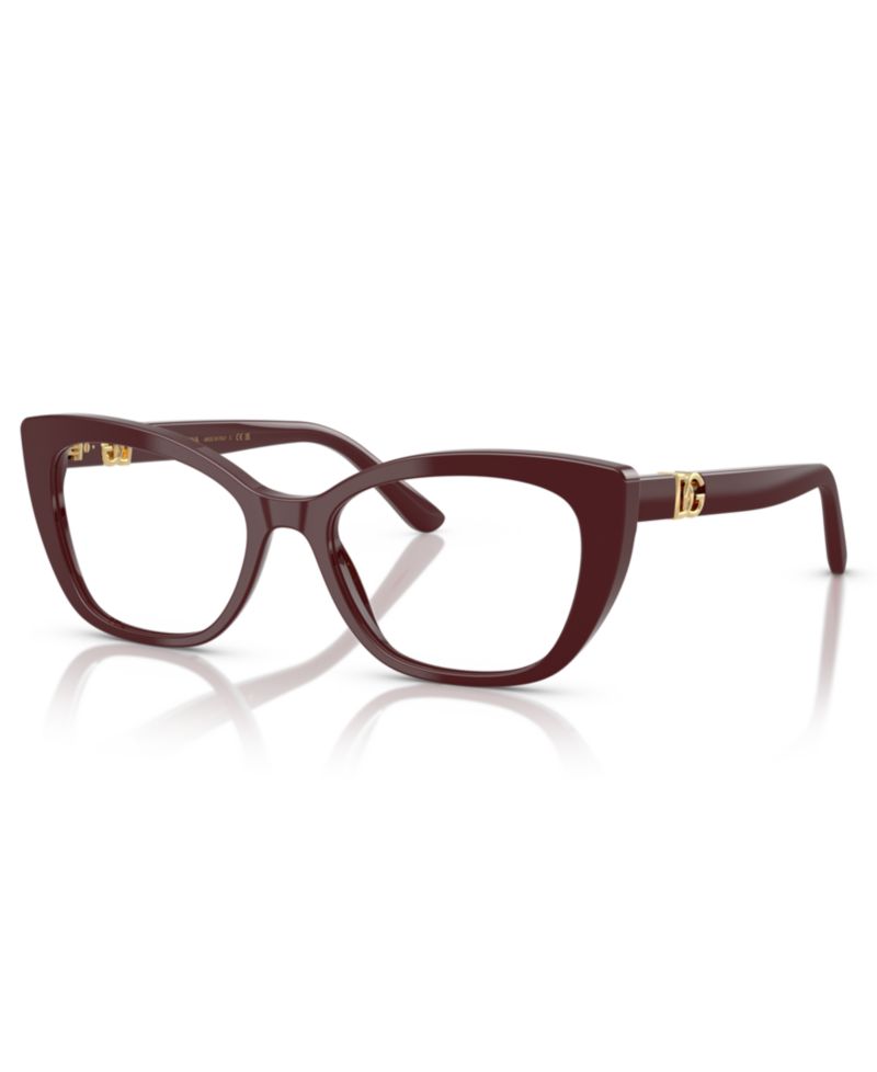 Woman Cat Eye Plastic DG3398 Eyeglasses