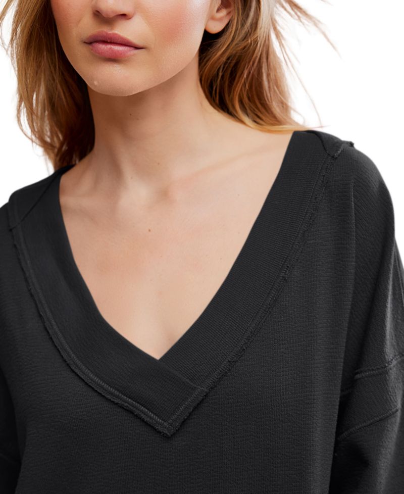 Women's Staycation Pullover Sweatshirt
