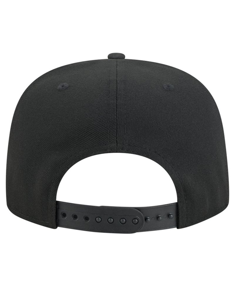 Men's Black San Francisco 49ers Bolt A-Frame 9FIFTY Snapback Hat