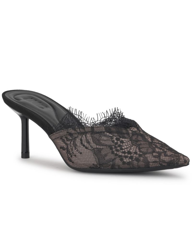 Women's Belena Lace Mule Pumps