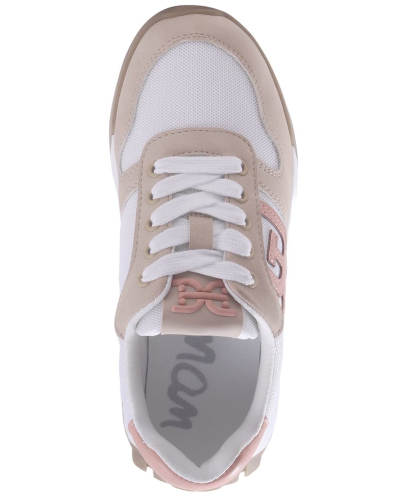 Girls' Lenny Lee Low-Top Lace-Up Athletic Sneakers
