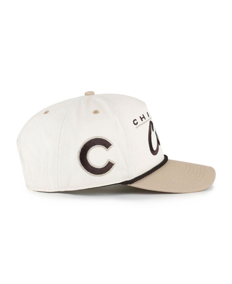 Men's Natural/Tan Chicago Cubs Neutral Terrain Hitch Rope Adjustable Hat