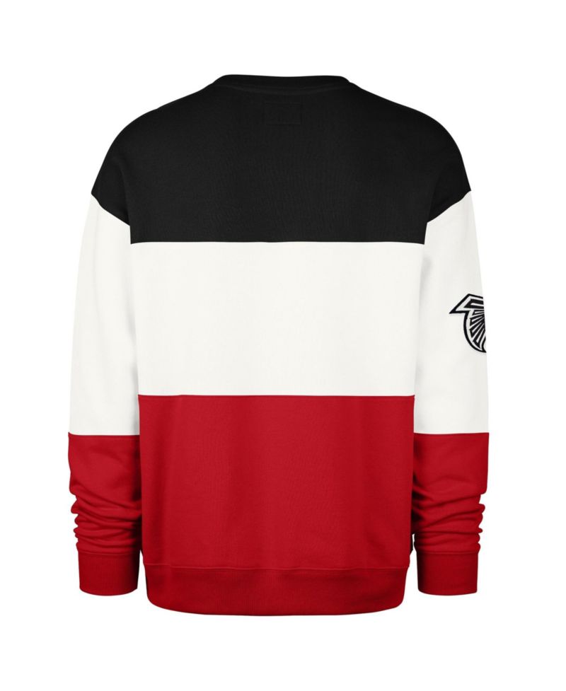 Men's White Atlanta Falcons Sundays Breeze By Maximalist Sweatshirt