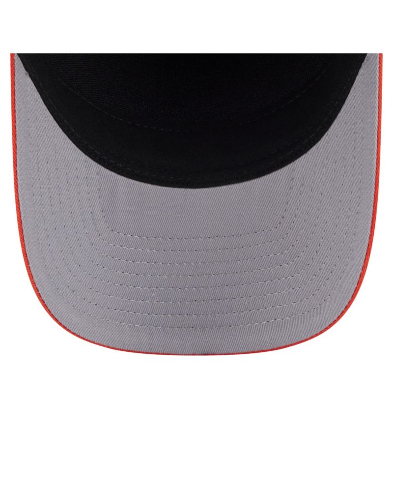 Men's Royal/Orange New York Mets Arch 9FORTY A-Frame M-Crown Adjustable Hat