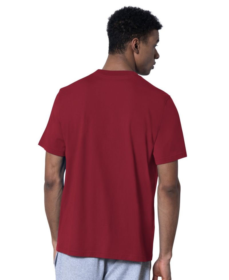 Men's 2-pack Burgundy/Gray Washington Commanders Logo T-Shirt
