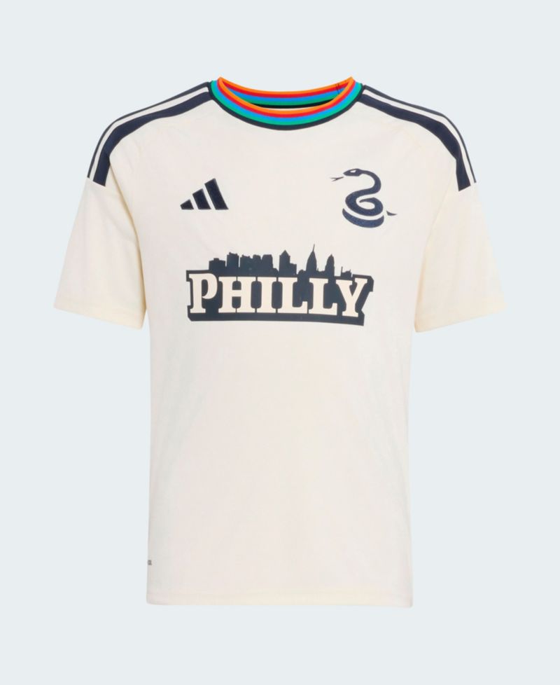 Big Boys and Girls Tan Philadelphia Union 2026 Archive Replica Jersey