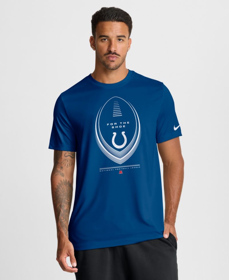Men's Royal Indianapolis Colts Legend Icon Dri-FIT T-Shirt