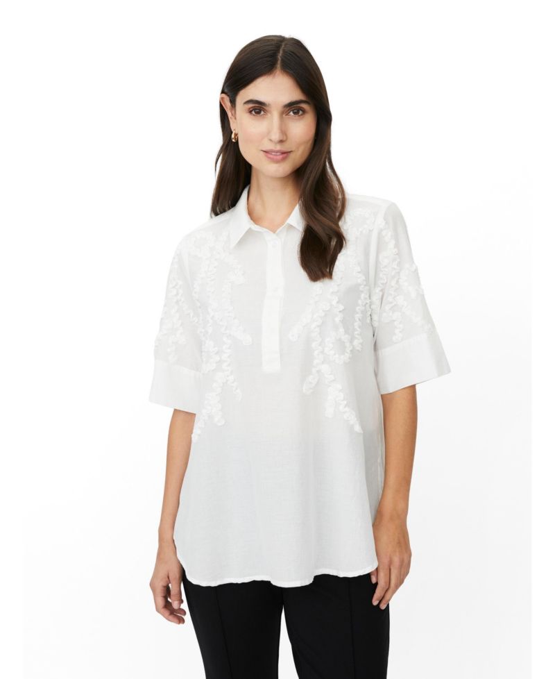 Women's MaGinovelle Embroidered Shirt