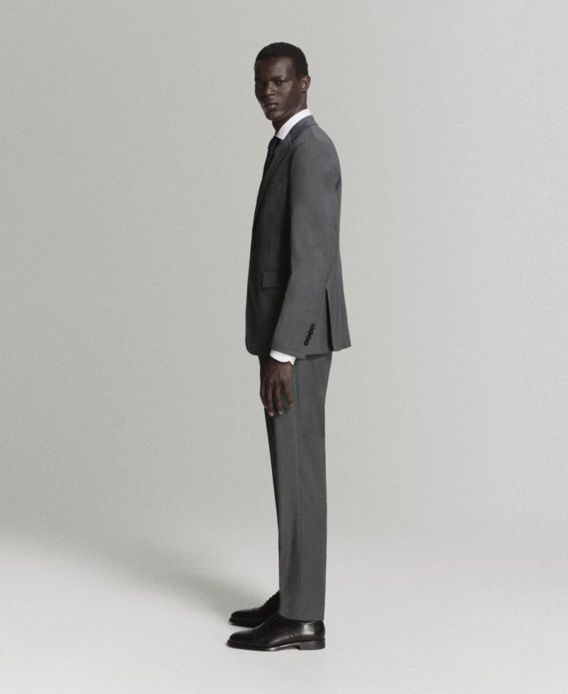 Men's Milan Slim-Fit Suit Pants