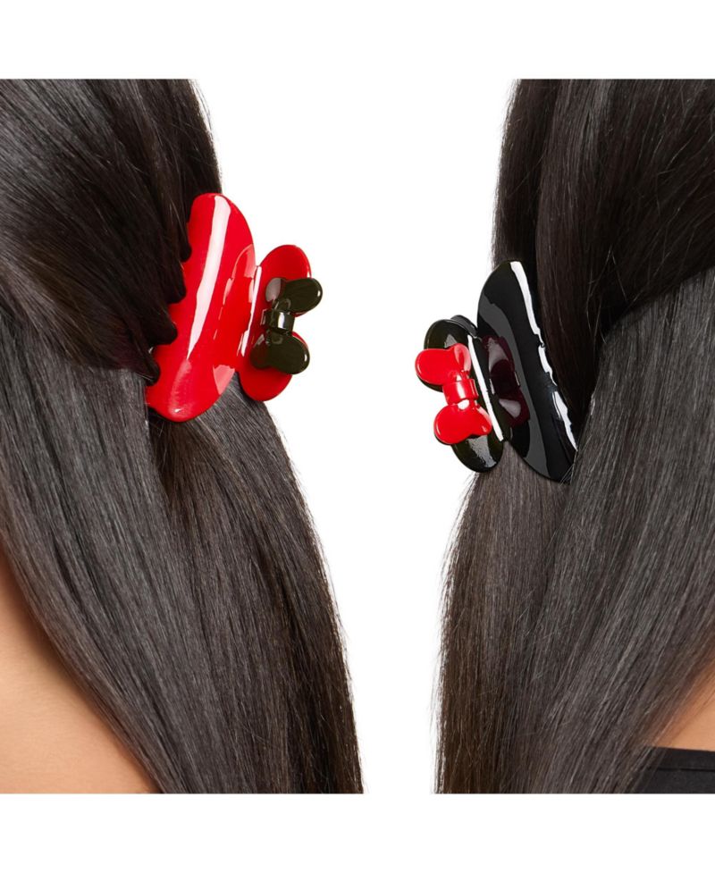 Minnie Mouse Claw Clip Medium 2-Piece Set Official License