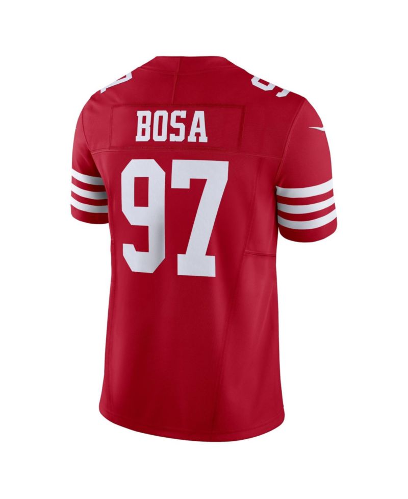 Men's Nick Bosa Scarlet San Francisco 49ers Vapor F.U.S.E. Limited Jersey