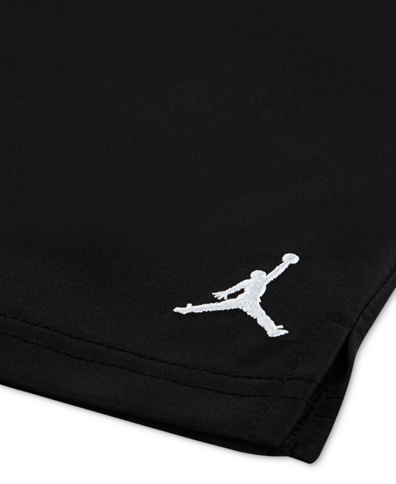 Boys' 2T-7 Dri-FIT Crewneck Jersey T-Shirt and Mesh Shorts, 2-Piece Set